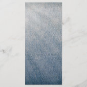 Advies Kaart voor Mom-to-be | Jongen Baby shower (Achterkant)