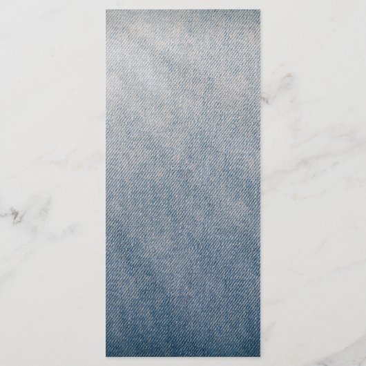 Advies Kaart voor Mom-to-be | Jongen Baby shower (Achterkant)