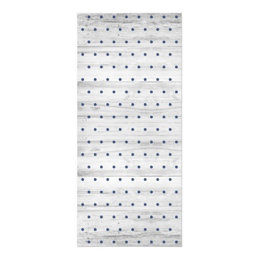 Advies Kaart voor Parents-To-Be, Baby shower (Achterkant)