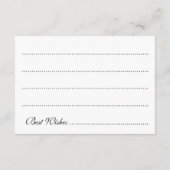 Advies Kaart Vrijgezellenfeest Gold Paint Kijk (Achterkant)