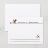 Advies Kaarten Rx Doctor Voorschrijfgids (Voorkant / Achterkant)