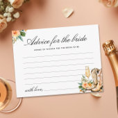 Advies laarzen en Bubbly Western Vrijgezellenfeest Informatiekaartje