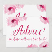 Advies om met onze Tortelduifjes te delen (Voorkant / Achterkant)