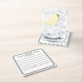 Advies onderzetter voor een partij gepersonaliseer (Insitu)