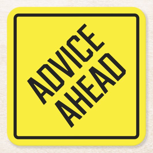 Advies op papier Onderzetter (Voorkant)