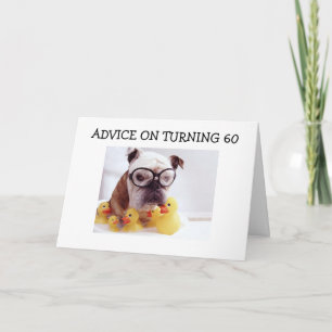 ADVIES OVER '60' WORDEN KAART