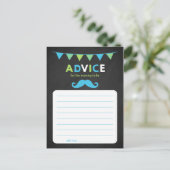 Advies over Baby showers met blauw en groen alkboa (Staand voorkant)