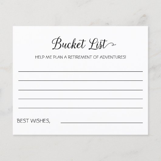 Advies over de Bucket List voor Pensioen & Avontur (Voorkant)