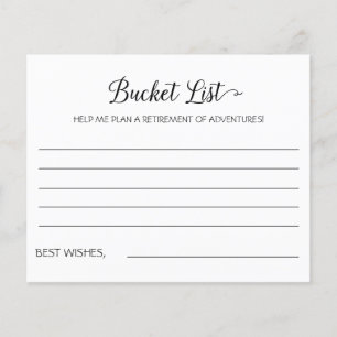 Advies over de Bucket List voor Pensioen & Avontur