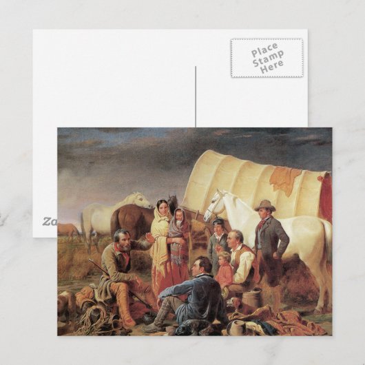 Advies over de Prairie Briefkaart (Voorkant / Achterkant)