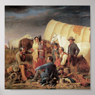 Advies over de Prairie Poster