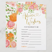 Advies over de Vrijgezellenfeest van Grapefruit Ci (Voorkant / Achterkant)