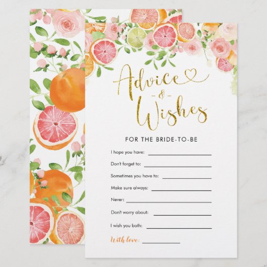 Advies over de Vrijgezellenfeest van Grapefruit Ci (Voorkant / Achterkant)