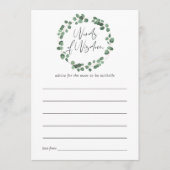 Advies over het Baby shower van Eucalyptus Greener (Voorkant)