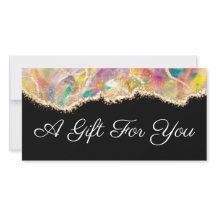 advies over het zwarte cadeaucertificaat