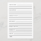 advies over koraal vrijgezellenfeest en maakt Kaar (Achterkant)