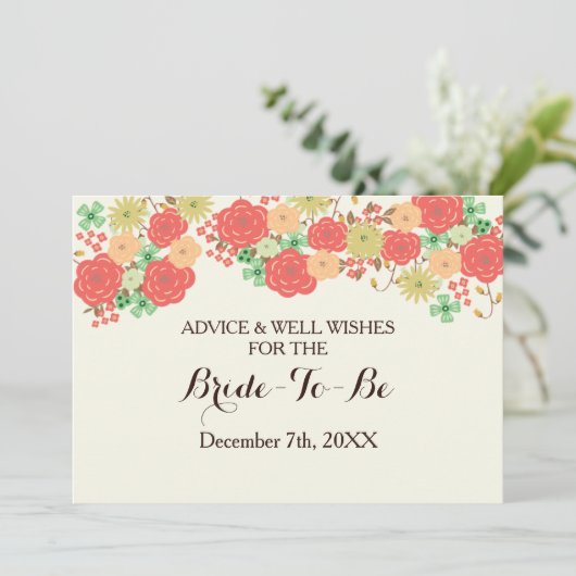 advies over koraal vrijgezellenfeest en maakt Kaar Kaart (Staand voorkant)