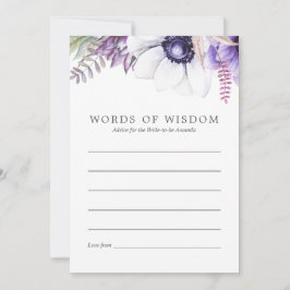 Advies over mosterd Violet Floral Vrijgezellenfees