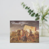 Advies over Prairie van William Ranney, bedankt Briefkaart (Staand voorkant)