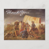 Advies over Prairie van William Ranney, bedankt Briefkaart (Voorkant)