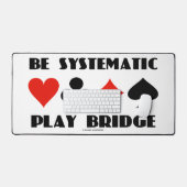 Advies over vier Kaarten systematisch afspelen Bureaumat (Keyboard & Muis)