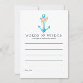 Advies over waterverf "Kloof"-Vrijgezellenfeest Kaart (Voorkant)