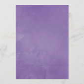 Advies over waterverf Violet Poppy Floral Baby sho (Achterkant)