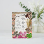 Advies Perzische kruidenmix recept Briefkaart (Staand voorkant)