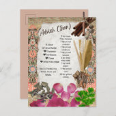 Advies Perzische kruidenmix recept Briefkaart (Voorkant / Achterkant)
