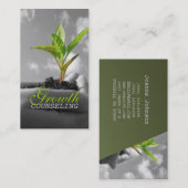 Advies, Therapist, Spiritueel, Life Coach Visitekaartje (Voorkant / Achterkant)