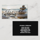 Advies, Therapist, Spiritueel, Life Coach Visitekaartje (Voorkant / Achterkant)