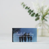 Advies, Therapist, Spiritueel, Life Coach Visitekaartje (Staand voorkant)