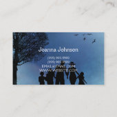 Advies, Therapist, Spiritueel, Life Coach Visitekaartje (Achterkant)