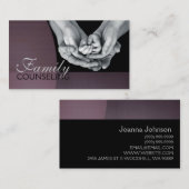 Advies, Therapist, Spiritueel, Life Coach Visitekaartje (Voorkant / Achterkant)