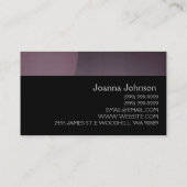 Advies, Therapist, Spiritueel, Life Coach Visitekaartje (Achterkant)