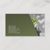 Advies, Therapist, Spiritueel, Life Coach Visitekaartje (Achterkant)