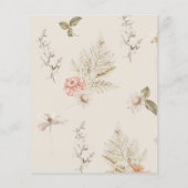 Advies van Boho-herfst en wensen voor ouderenkaart (Achterkant)