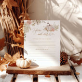 Advies van Boho-herfst en wensen voor ouderenkaart