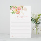 Advies van Citrus Baby shower voor de moeder als k (Staand voorkant)