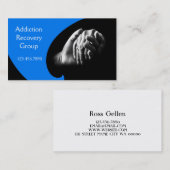 Advies van de Addication Recovery Group Visitekaartje (Voorkant / Achterkant)
