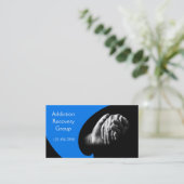 Advies van de Addication Recovery Group Visitekaartje (Staand voorkant)