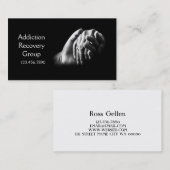 Advies van de Addication Recovery Group Visitekaartje (Voorkant / Achterkant)