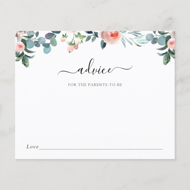 Advies van de baby-theoerkower voor de te worden o (Voorkant)