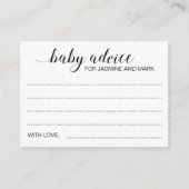 Advies van de baby voor nieuwe ouders - modern Bab (Voorkant)