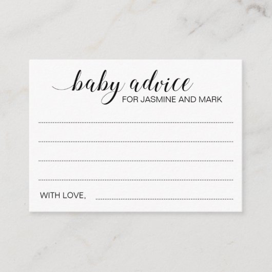 Advies van de baby voor nieuwe ouders - modern Bab (Voorkant)