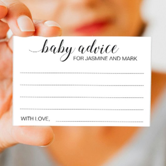 Advies van de baby voor nieuwe ouders - modern Bab