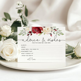 Advies van de Bourgogdal en wenskaart