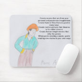 Advies van de filmdirecteur muismat (Met muis)