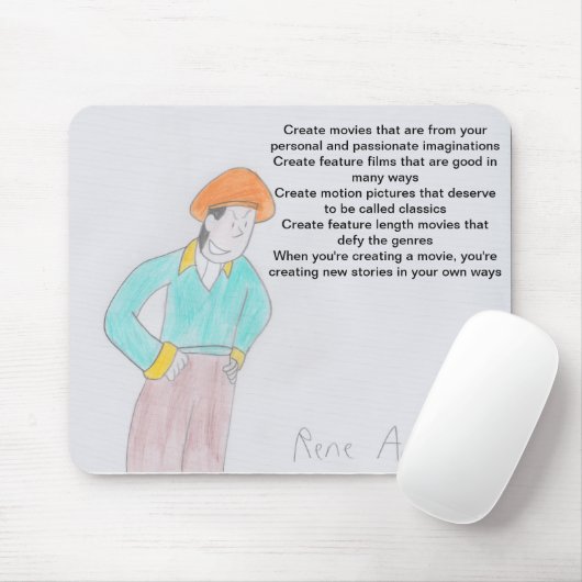 Advies van de filmdirecteur muismat (Met muis)