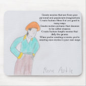 Advies van de filmdirecteur muismat (Voorkant)